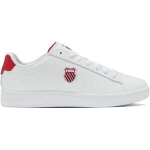 K-Swiss Men's Low-Top Sneakers, White, Size 10